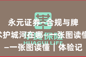 永元证券—合规与牌照—技术护城河在哪—一张图读懂｜体验记