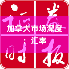 加拿大市场深度：汇率