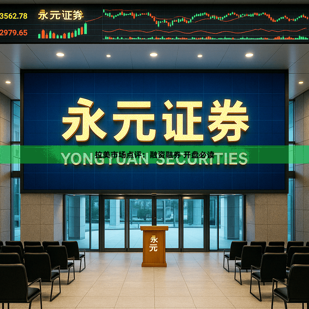 拉美市场点评：融资融券 开盘必读