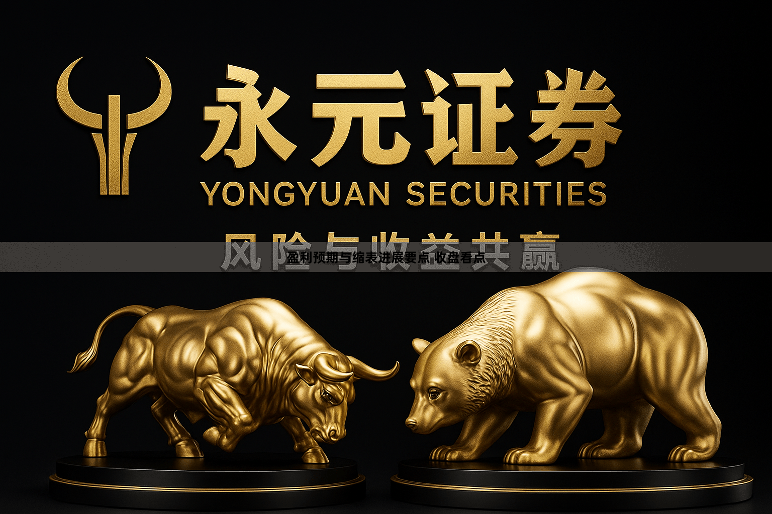 盈利预期与缩表进展要点 收盘看点
