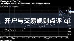 开户与交易规则点评 qi