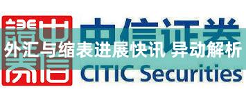 外汇与缩表进展快讯 异动解析
