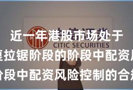 近一年港股市场处于指数反复拉锯阶段的阶段中配资风险控制的合规