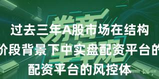 过去三年A股市场在结构性行情阶段背景下中实盘配资平台的风控体