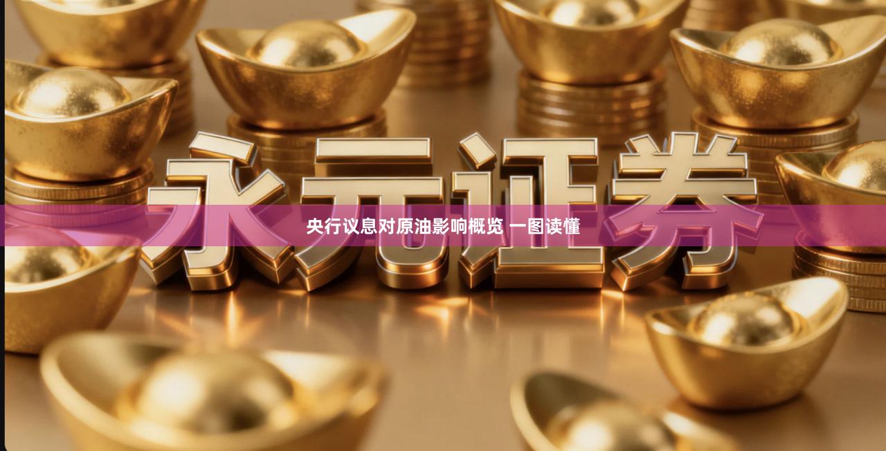 央行议息对原油影响概览 一图读懂