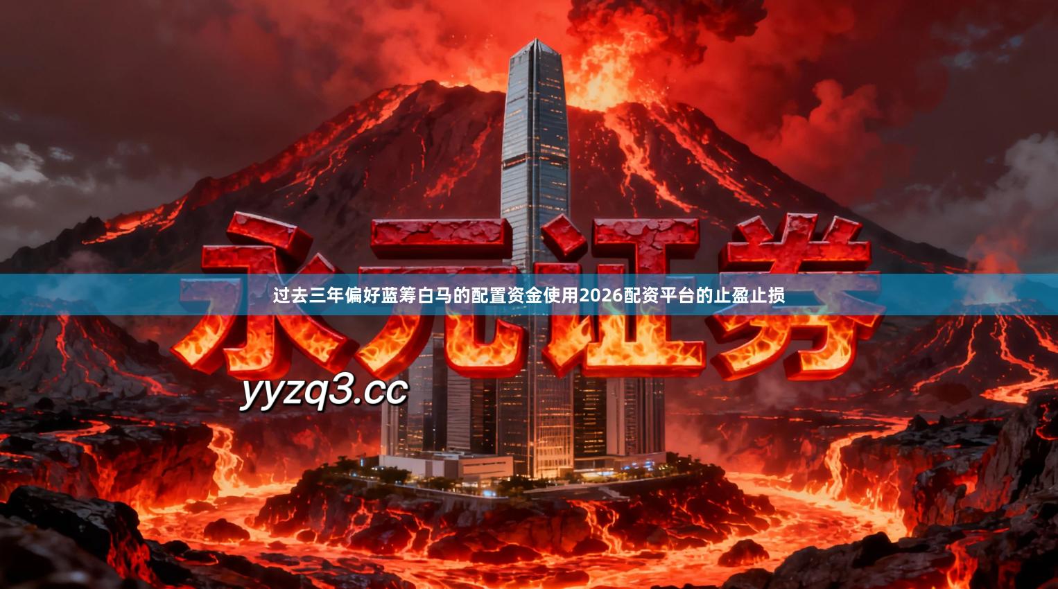 过去三年偏好蓝筹白马的配置资金使用2026配资平台的止盈止损