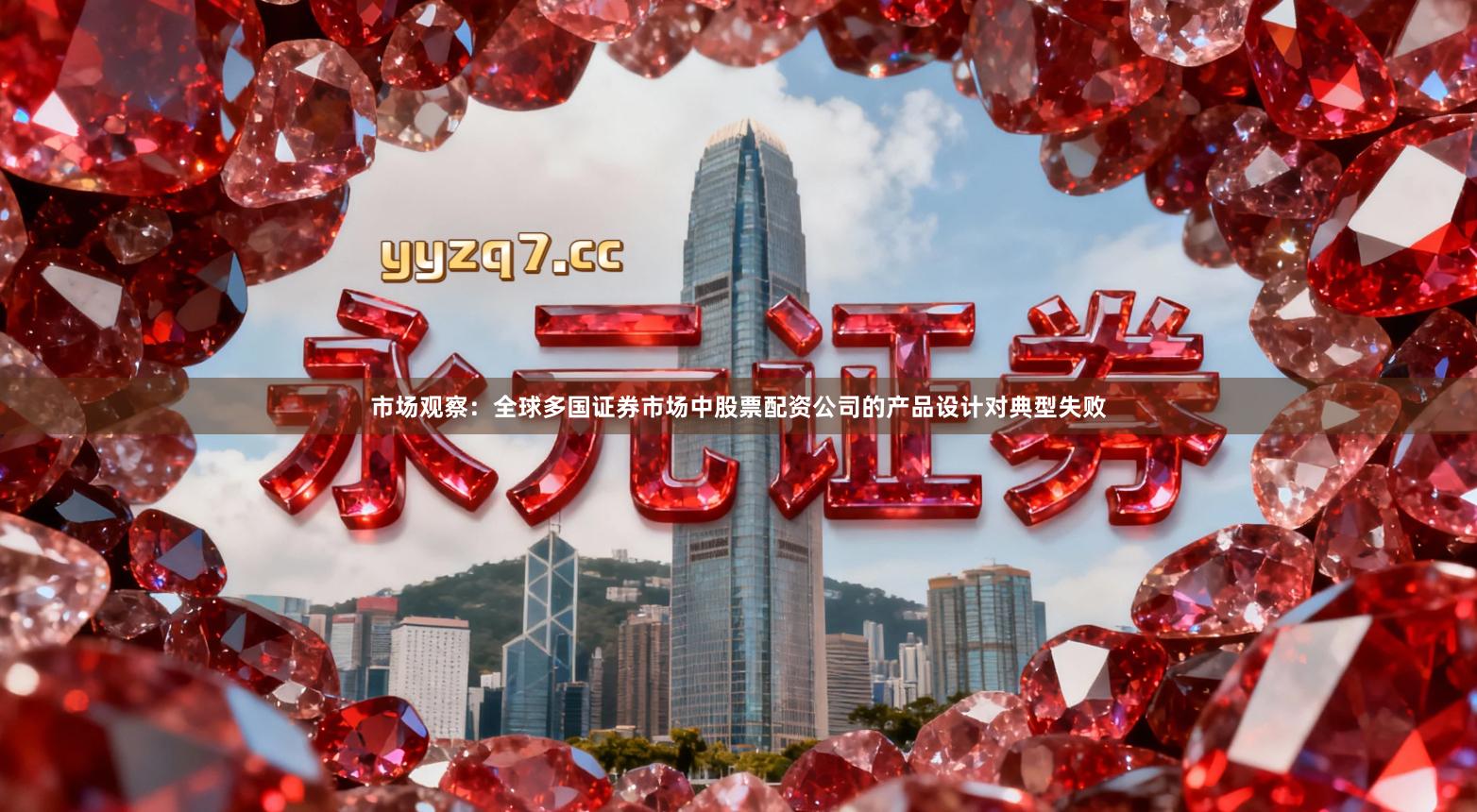 市场观察：全球多国证券市场中股票配资公司的产品设计对典型失败