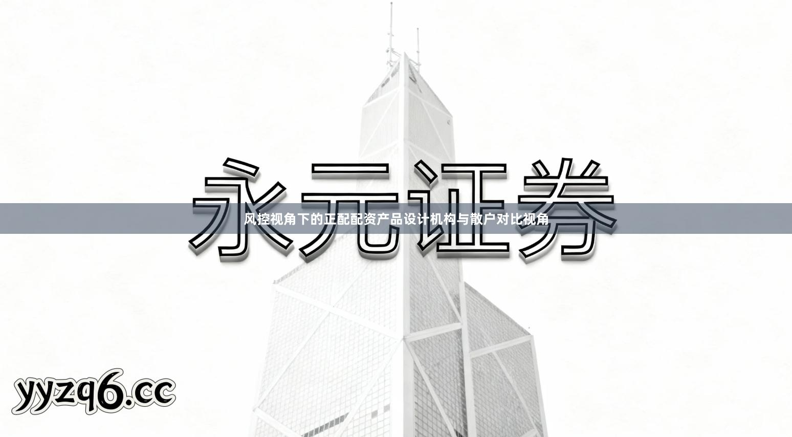 风控视角下的正配配资产品设计机构与散户对比视角