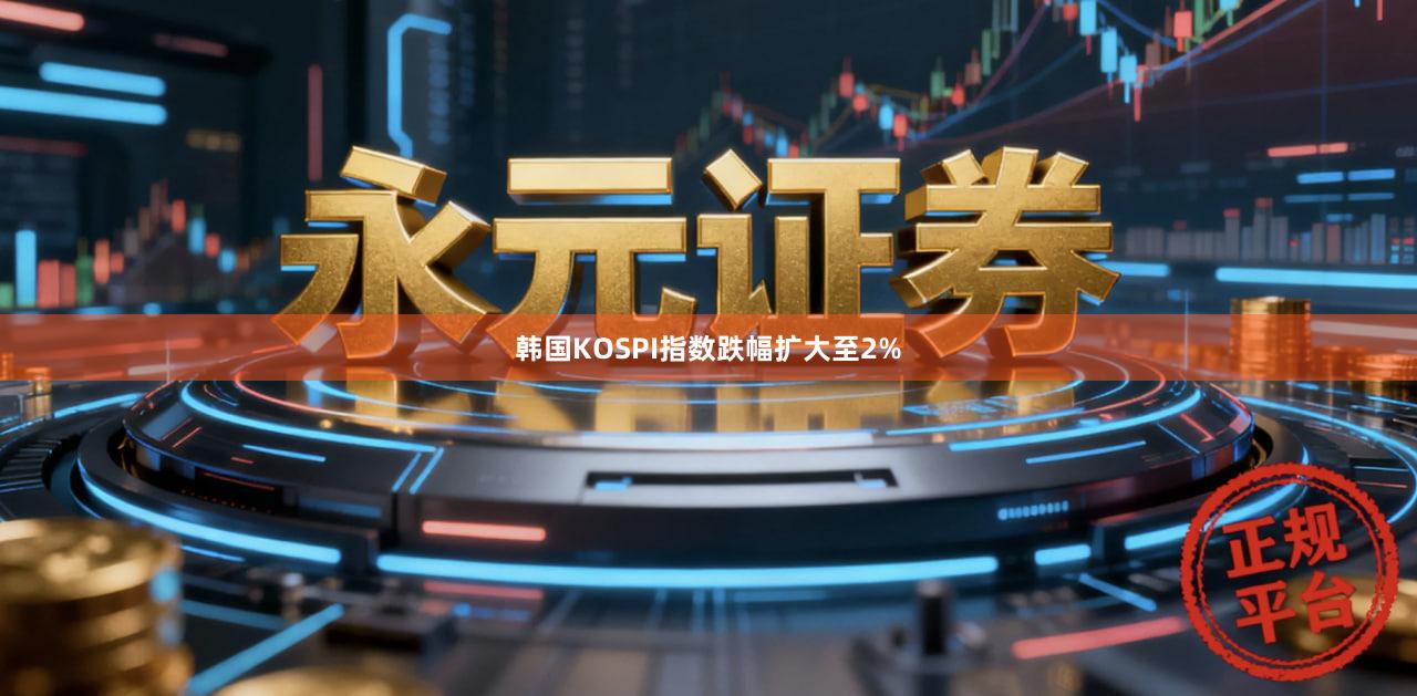 韩国KOSPI指数跌幅扩大至2%